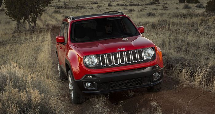 Νέο Jeep Renegade